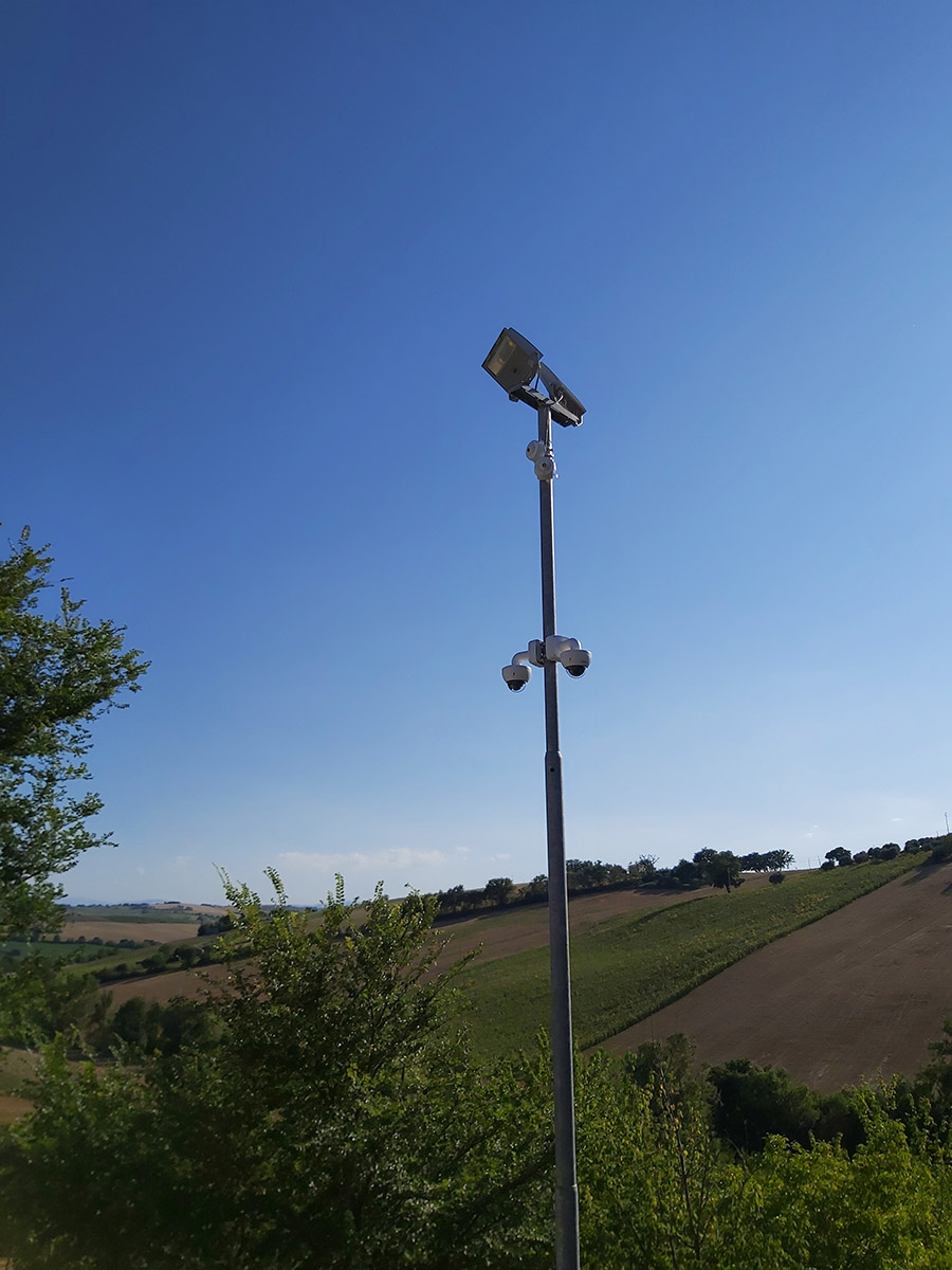 Ala Impianti Videosorveglianza Ancona